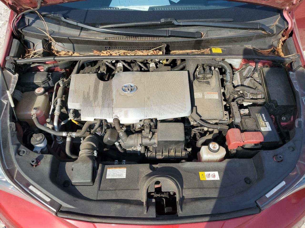2017 Toyota Prius VIN: JTDKARFU5H3528602 Lot: 63787195