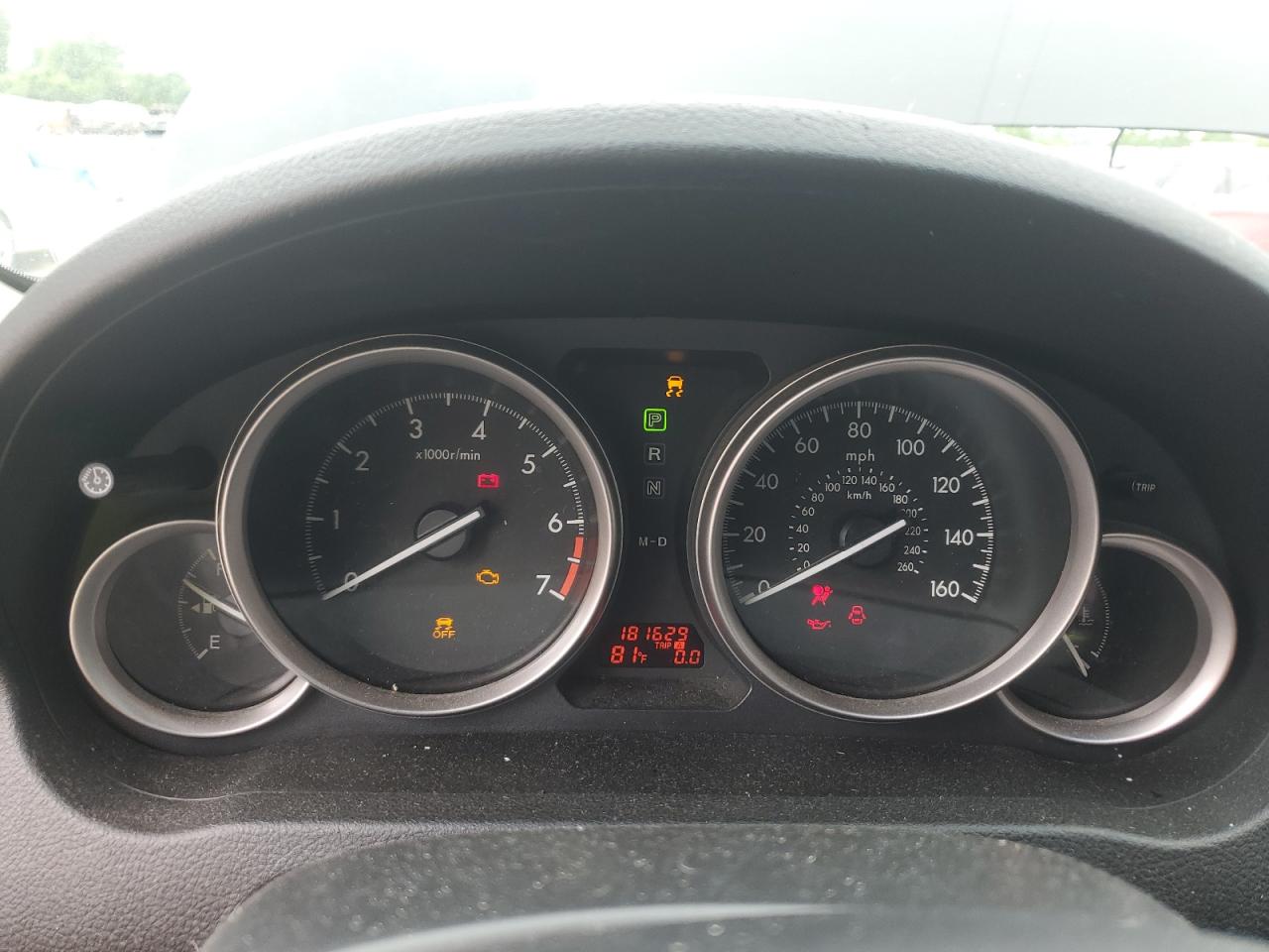2011 Mazda 6 I VIN: 1YVHZ8BH1B5M00076 Lot: 65257705