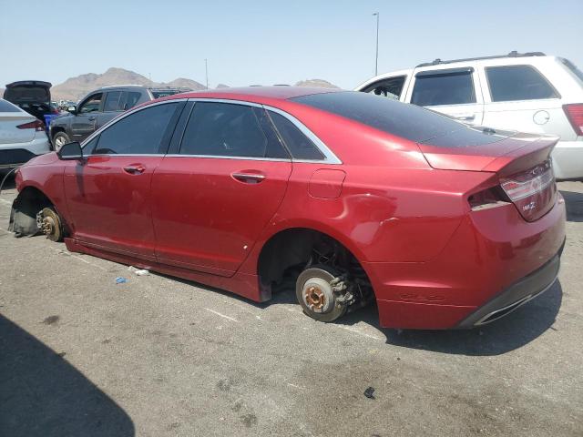  LINCOLN MKZ 2018 Red