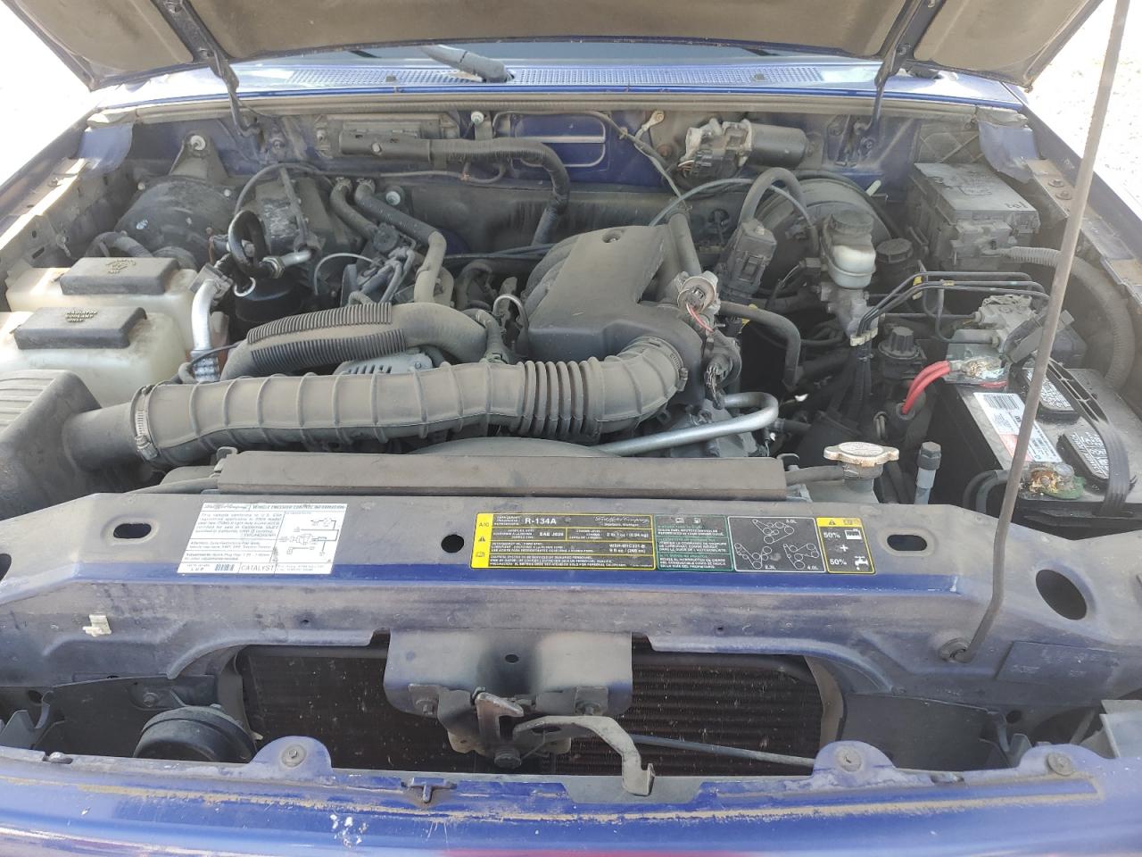 2004 Ford Ranger VIN: 1FTYR10U94PB37808 Lot: 63575075