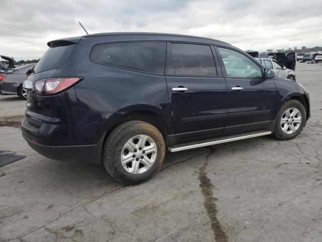  CHEVROLET TRAVERSE 2015 Blue