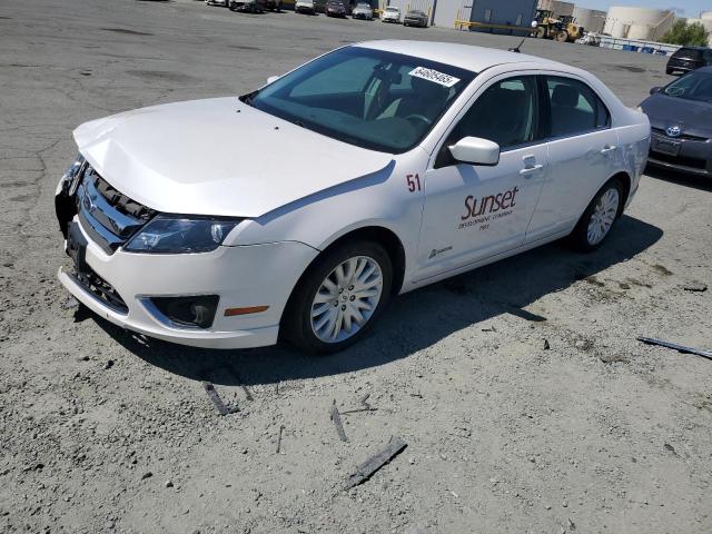  FORD FUSION 2012 Белы