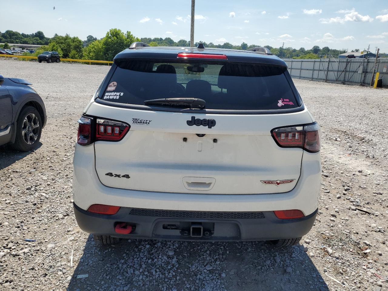 2018 Jeep Compass Trailhawk VIN: 3C4NJDDB3JT150677 Lot: 65886775