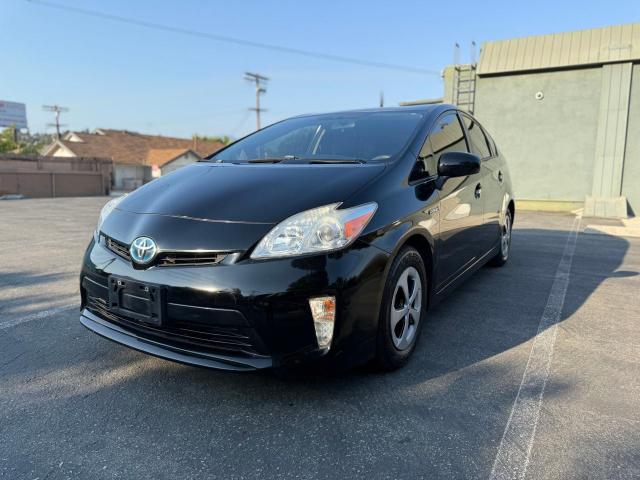 Hatchbacks TOYOTA PRIUS 2015 Black