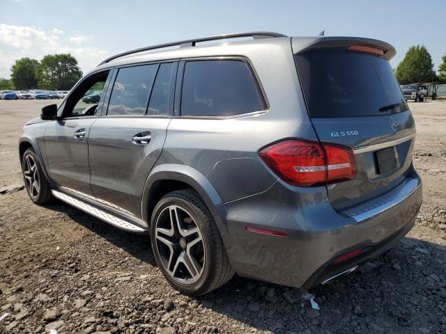 Паркетники MERCEDES-BENZ GLS-CLASS 2017 Серый