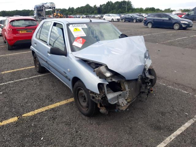 2001 PEUGEOT 106 XN ZES