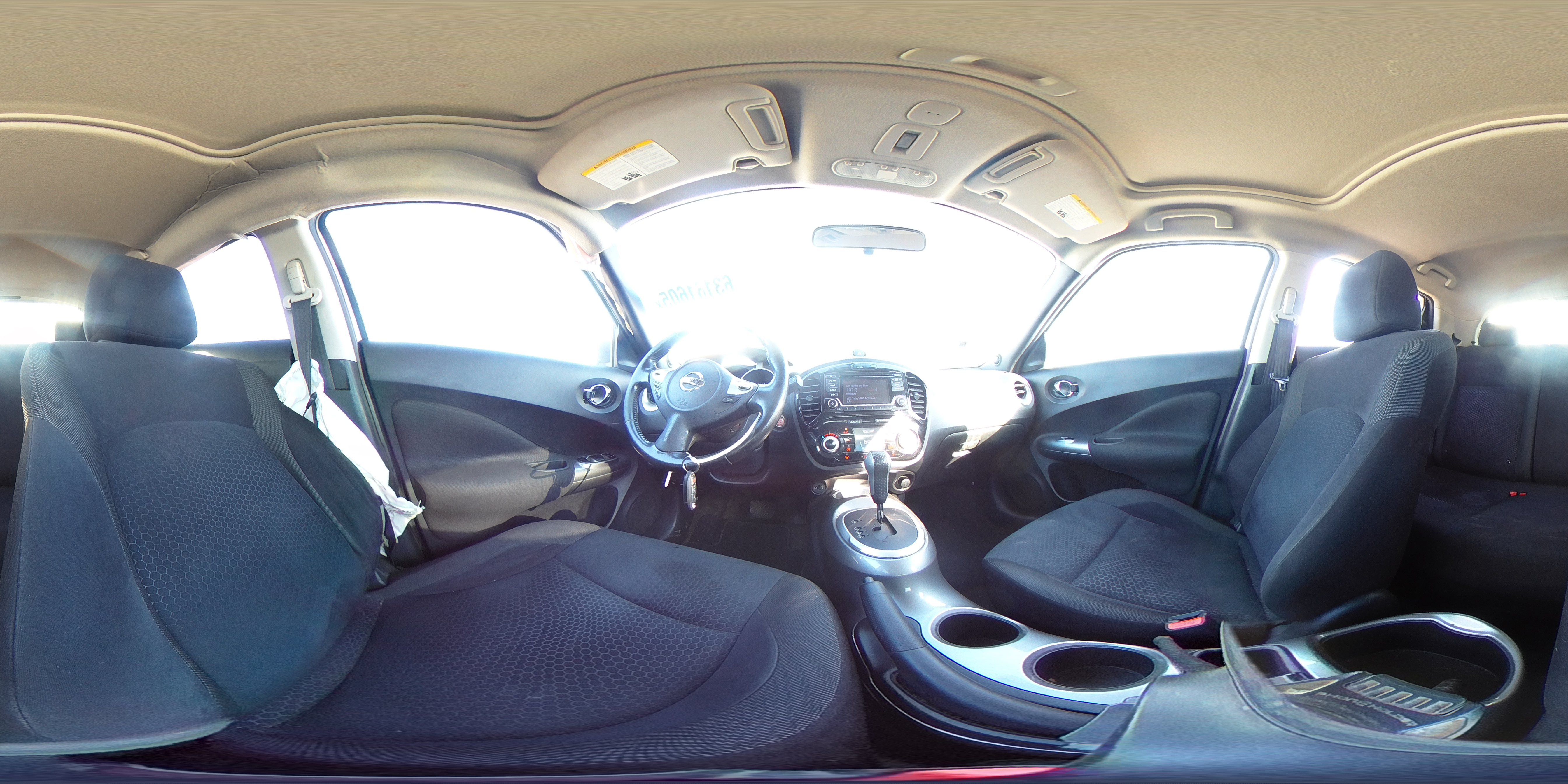 2015 Nissan Juke S VIN: JN8AF5MR9FT500338 Lot: 63161605