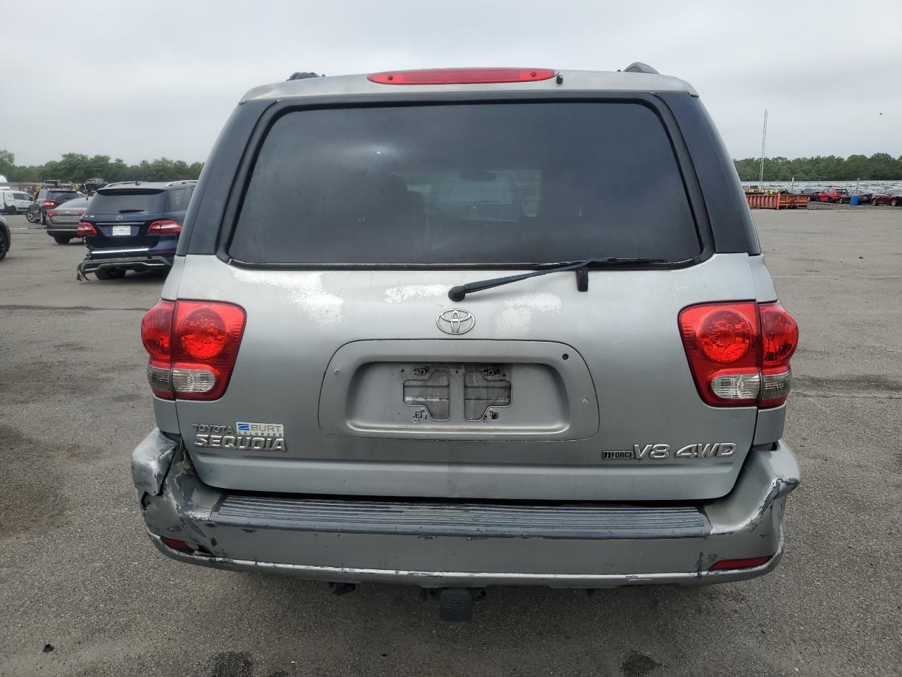 2005 Toyota Sequoia Sr5 VIN: 5TDBT44A55S241566 Lot: 63065295