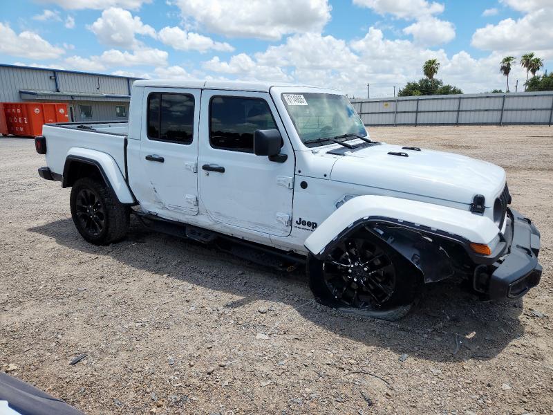  JEEP GLADIATOR 2024 Белы