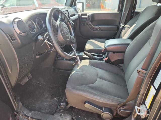 Parquets JEEP WRANGLER 2015 Czarny