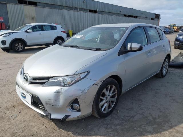 2013 TOYOTA AURIS ICON for sale at Copart PETERLEE