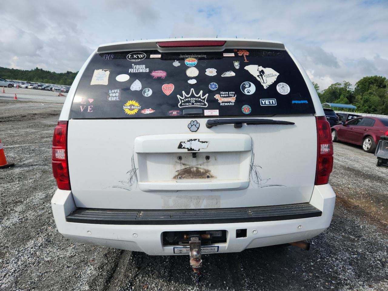 1GNFK130X7R173835 2007 Chevrolet Tahoe K1500