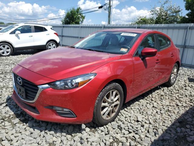  MAZDA 3 2017 Burgundy