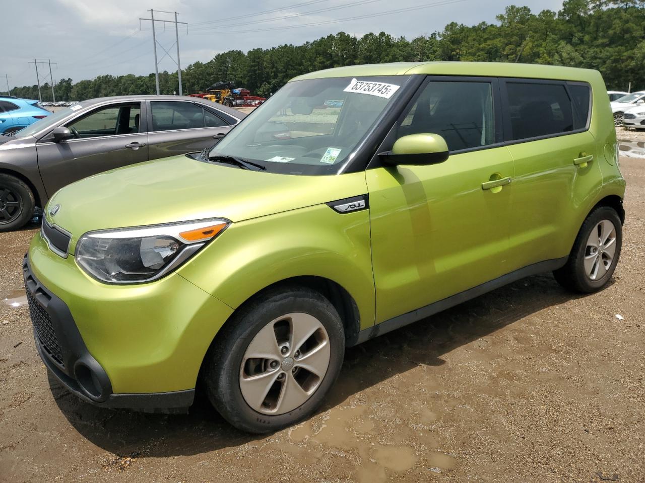 2015 Kia Soul VIN: KNDJN2A27F7760525 Lot: 63753745
