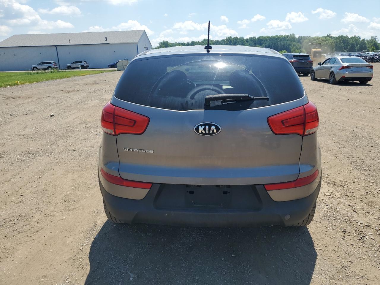 2015 Kia Sportage Lx VIN: KNDPB3AC2F7720175 Lot: 62583315