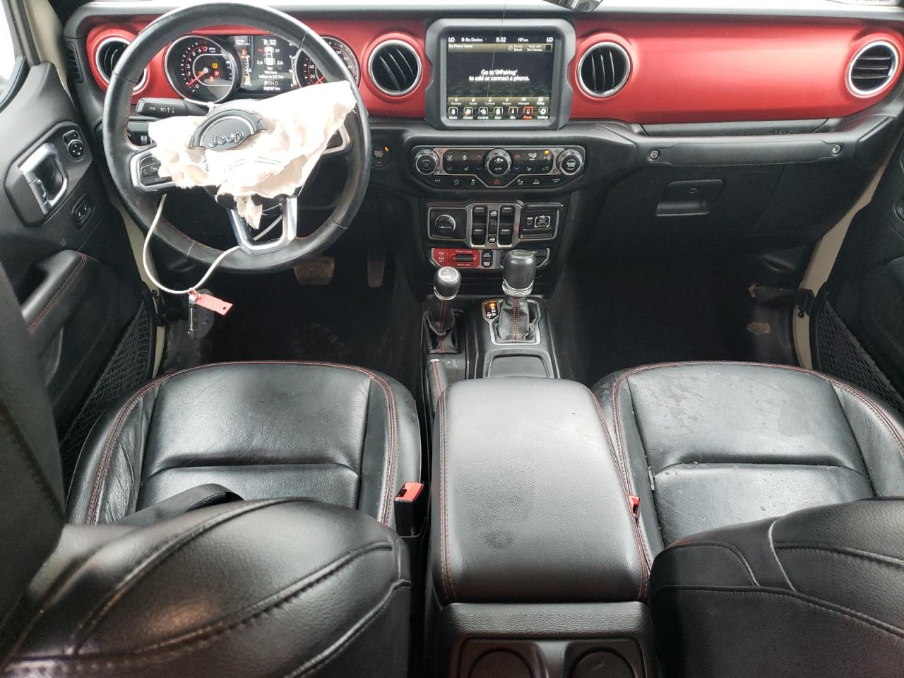 2020 Jeep Gladiator Rubicon VIN: 1C6JJTBG9LL164399 Lot: 61922835