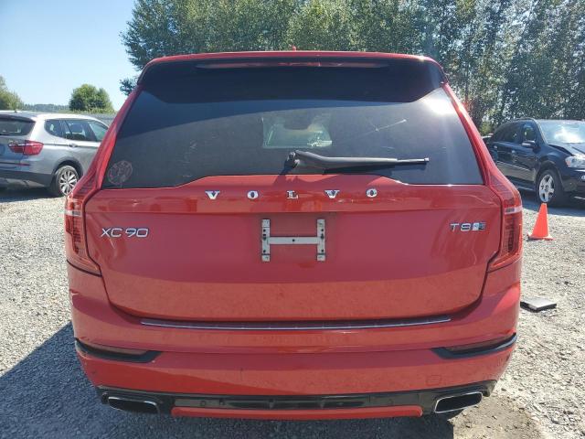  VOLVO XC90 2017 Czerwony