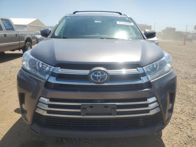 TOYOTA HIGHLANDER 2018 Szary