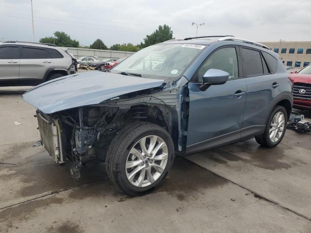  MAZDA CX-5 2015 Blue