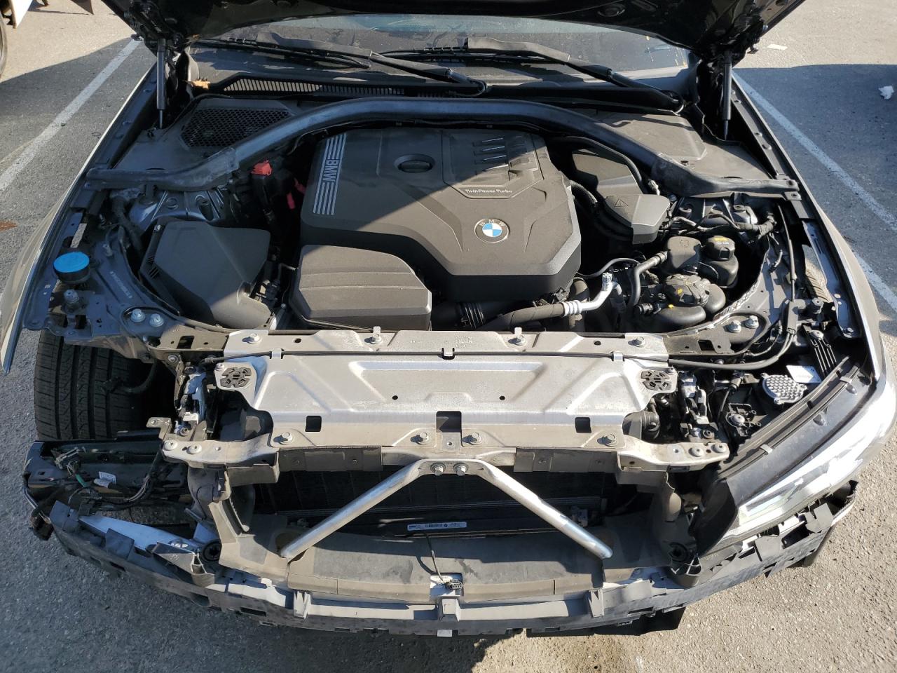 2021 BMW 330I VIN: 3MW5R1J05M8B86384 Lot: 65954815