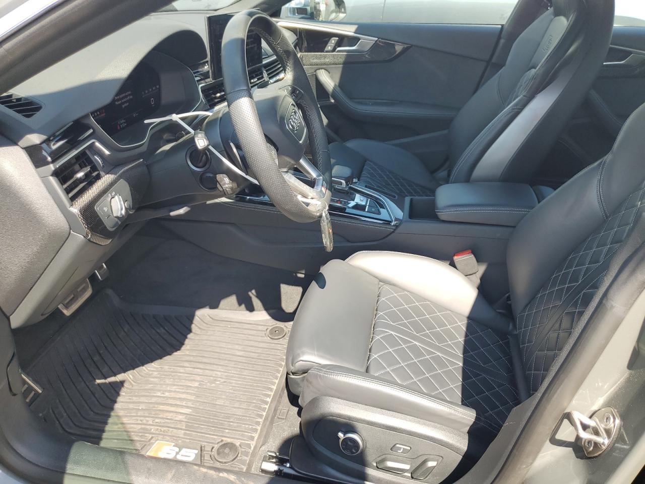 2023 Audi S5 Premium Plus VIN: WAUC4DF50PA008659 Lot: 62772165