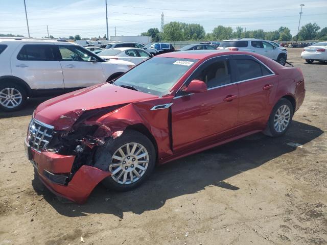 CADILLAC CTS 2013 Czerwony