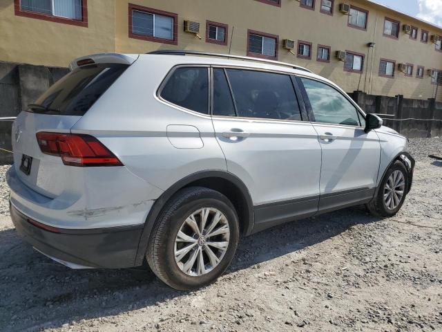  VOLKSWAGEN TIGUAN 2019 Srebrny