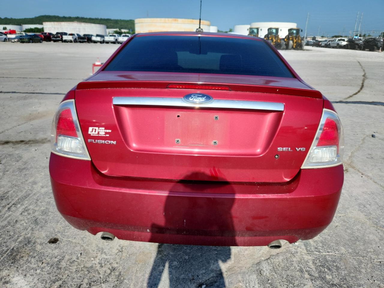 2008 Ford Fusion Sel VIN: 3FAHP08198R112888 Lot: 64943265