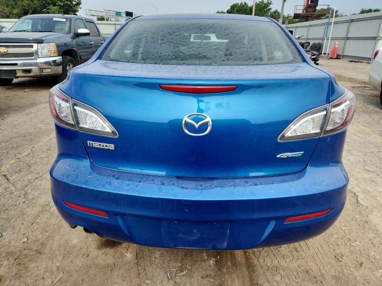 2012 Mazda 3 I VIN: JM1BL1V77C1533649 Lot: 63974255