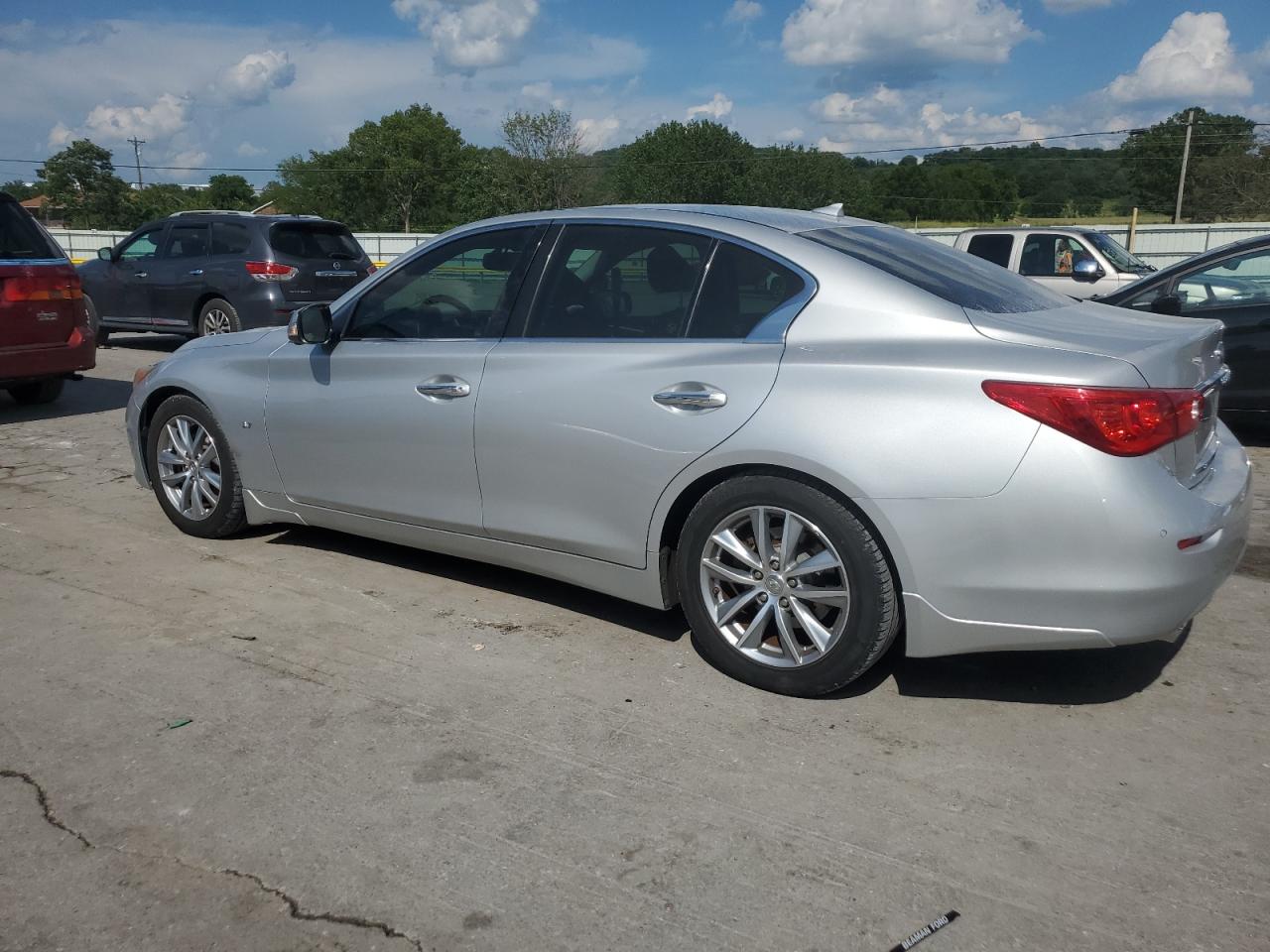 2014 Infiniti Q50 Base VIN: JN1BV7AP8EM676715 Lot: 65021655