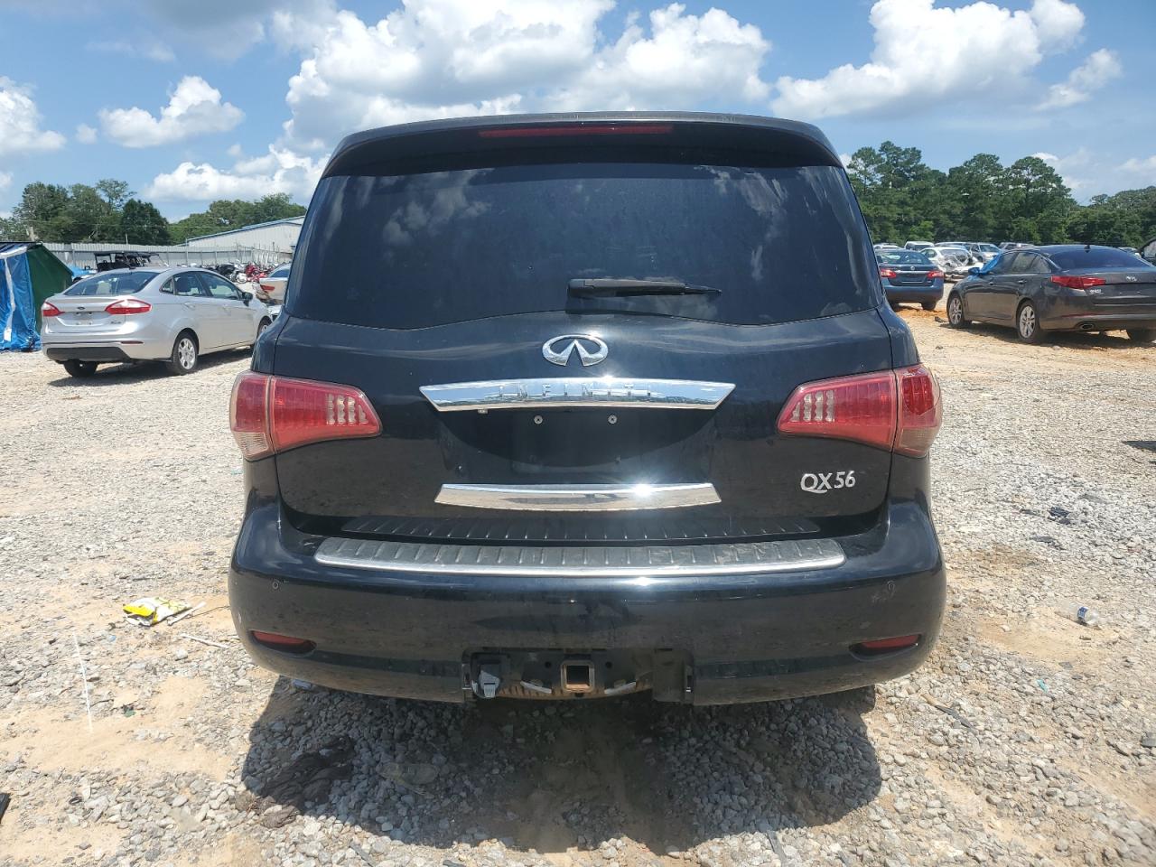 2012 Infiniti Qx56 VIN: JN8AZ2NF1C9519064 Lot: 62611695