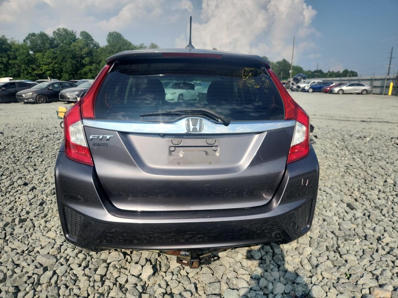 2015 Honda Fit Ex VIN: 3HGGK5H87FM708737 Lot: 64310745
