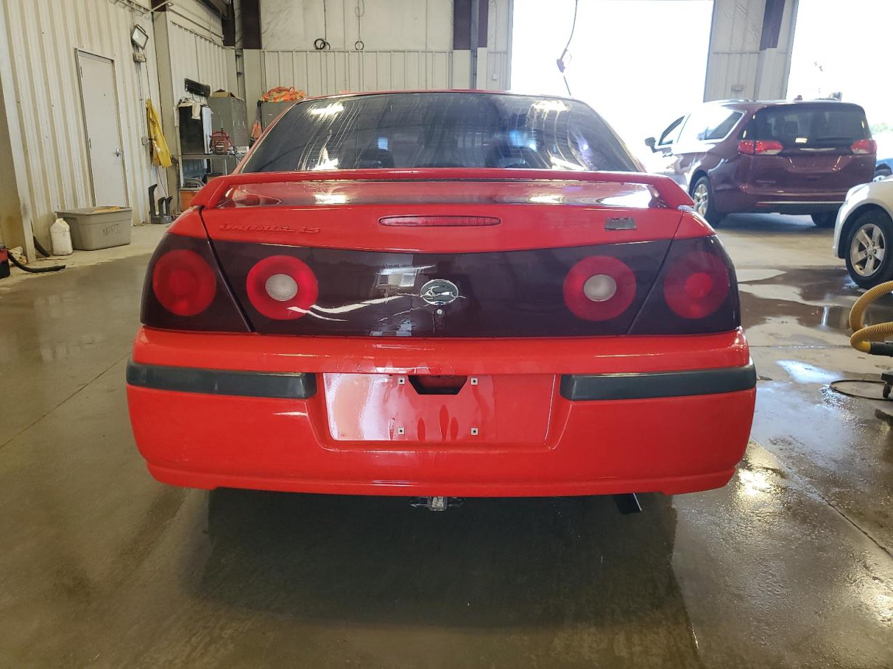 2001 Chevrolet Impala Ls VIN: 2G1WH55K819134331 Lot: 63015705