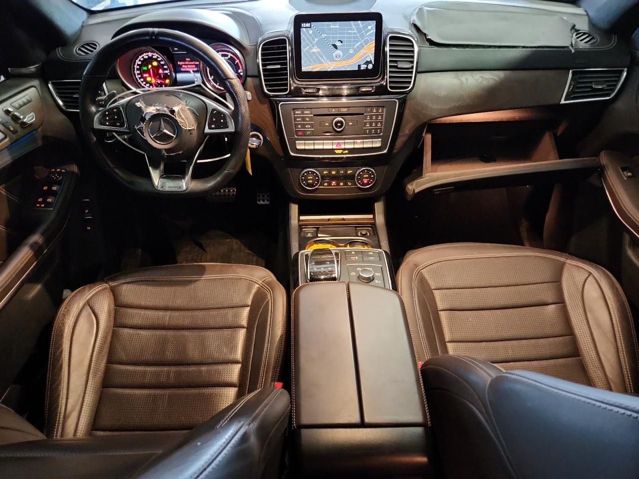 2018 Mercedes-Benz Gls 63 Amg 4Matic VIN: 4JGDF7FE1JB079594 Lot: 64139285
