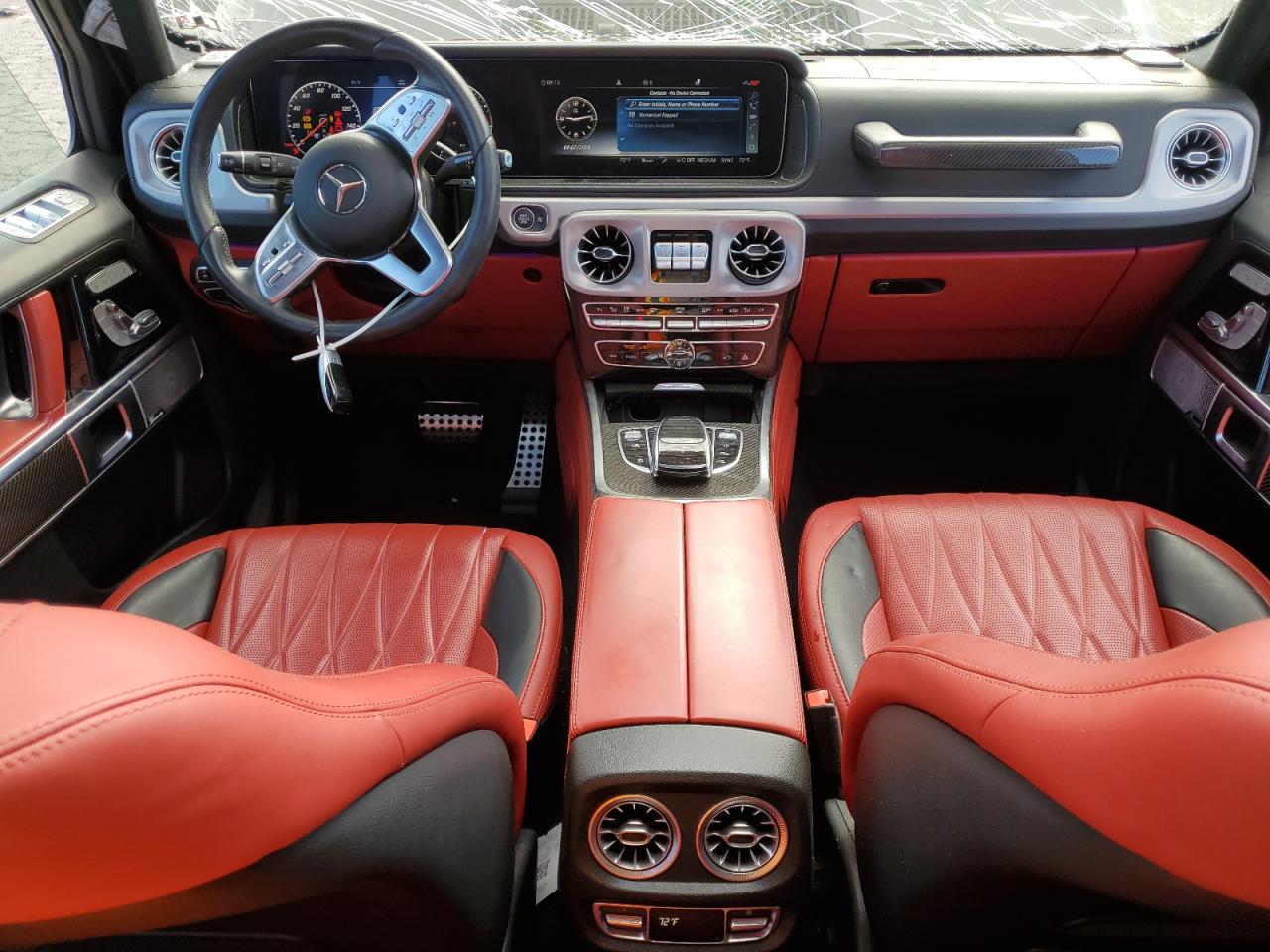 2021 Mercedes-Benz G 550 VIN: W1NYC6BJ1MX418480 Lot: 64115055