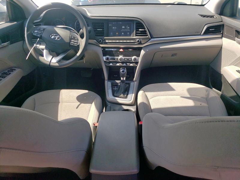  HYUNDAI ELANTRA 2020 Серебристый