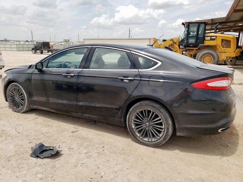  FORD FUSION 2016 Черный