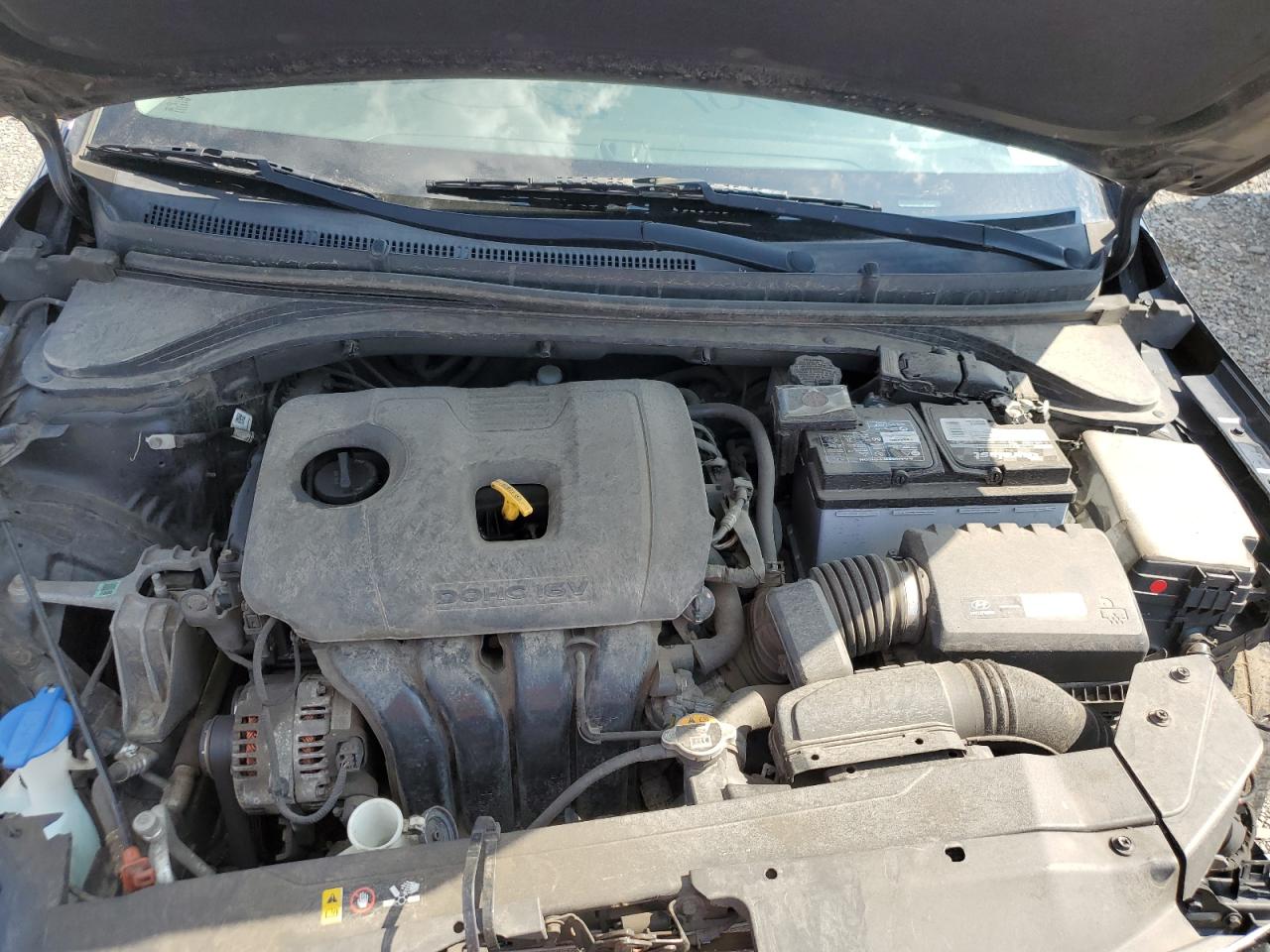 2019 Hyundai Elantra Sel VIN: 5NPD84LF6KH482528 Lot: 66141545