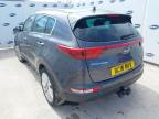 2016 KIA SPORTAGE K for sale at Copart BRISTOL