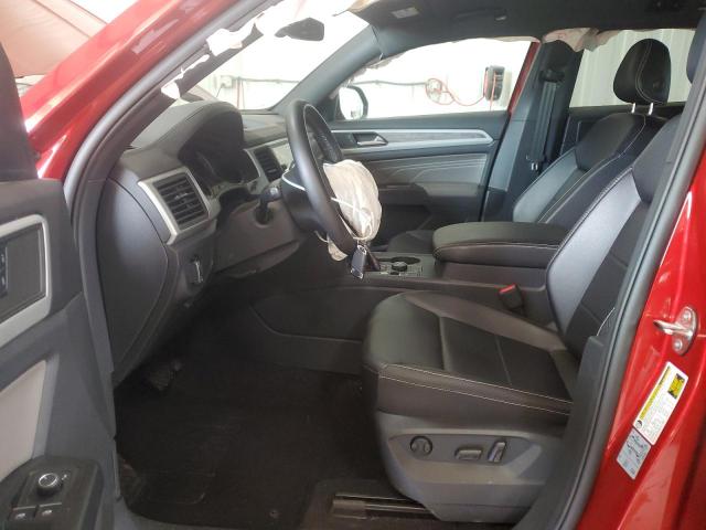  VOLKSWAGEN ATLAS 2021 Красный