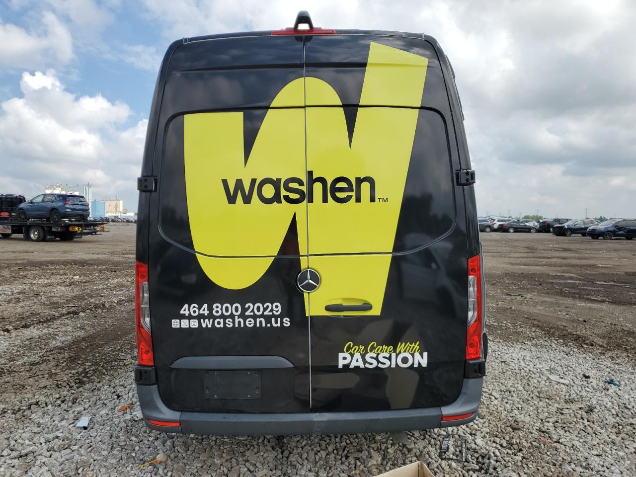 2022 Mercedes-Benz Sprinter 2500 VIN: W1Y40BHYXNT108134 Lot: 63661085