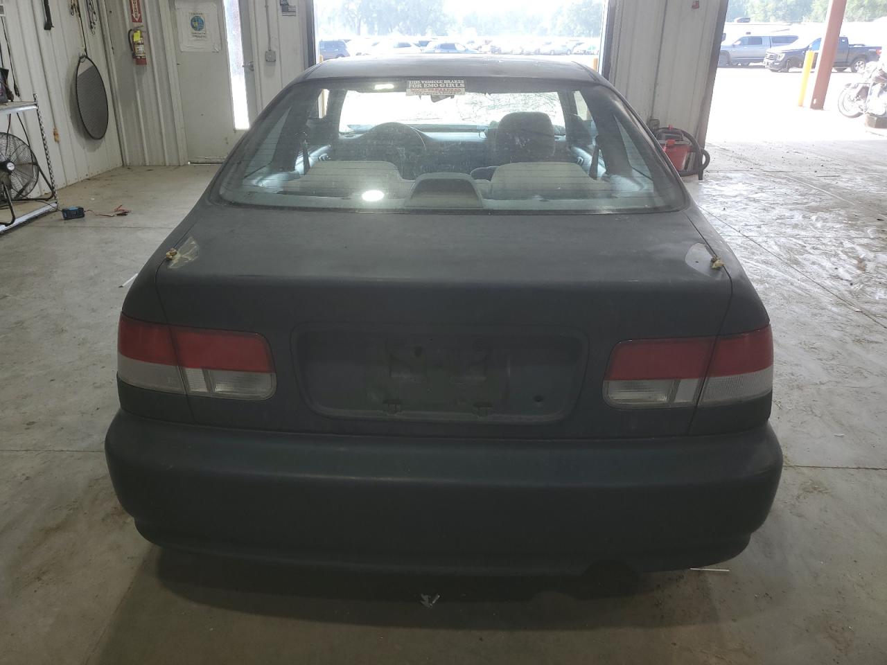1998 Honda Civic Ex VIN: 1HGEJ8145WL127547 Lot: 66138885