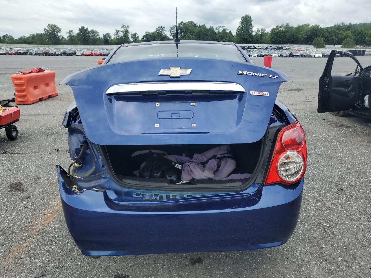 2013 Chevrolet Sonic Lt VIN: 1G1JC5SB0D4163651 Lot: 65385675