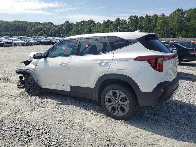  KIA SELTOS 2024 Белы