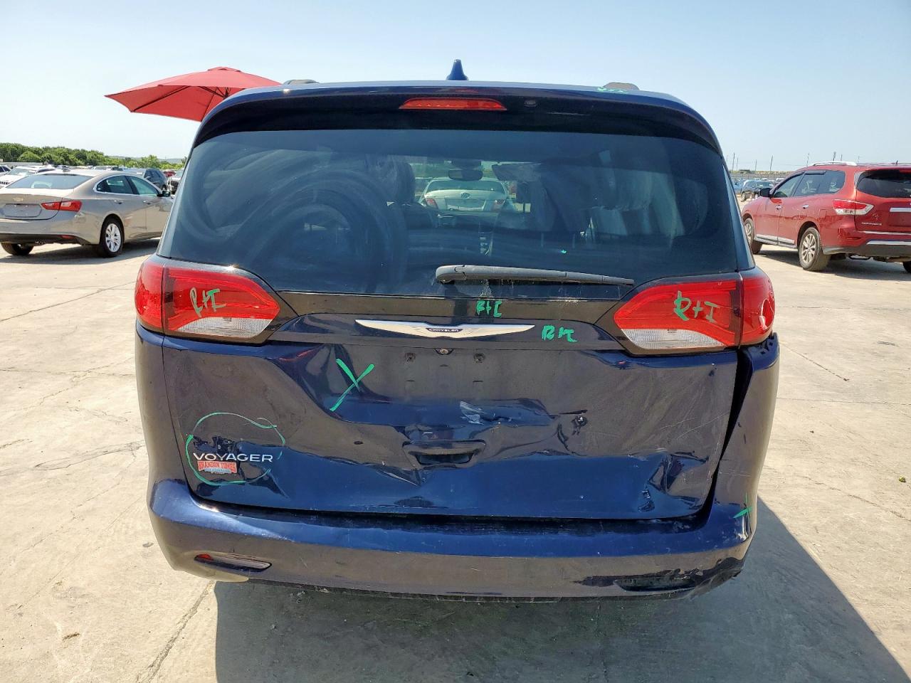 2020 Chrysler Voyager Lxi VIN: 2C4RC1DG2LR157809 Lot: 64235995