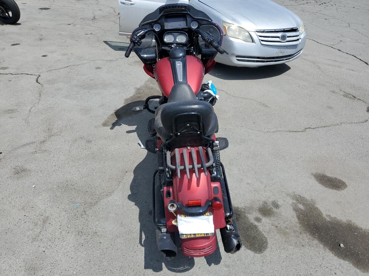 2019 Harley-Davidson Fltrxs VIN: 1HD1KTP38KB607642 Lot: 62776445