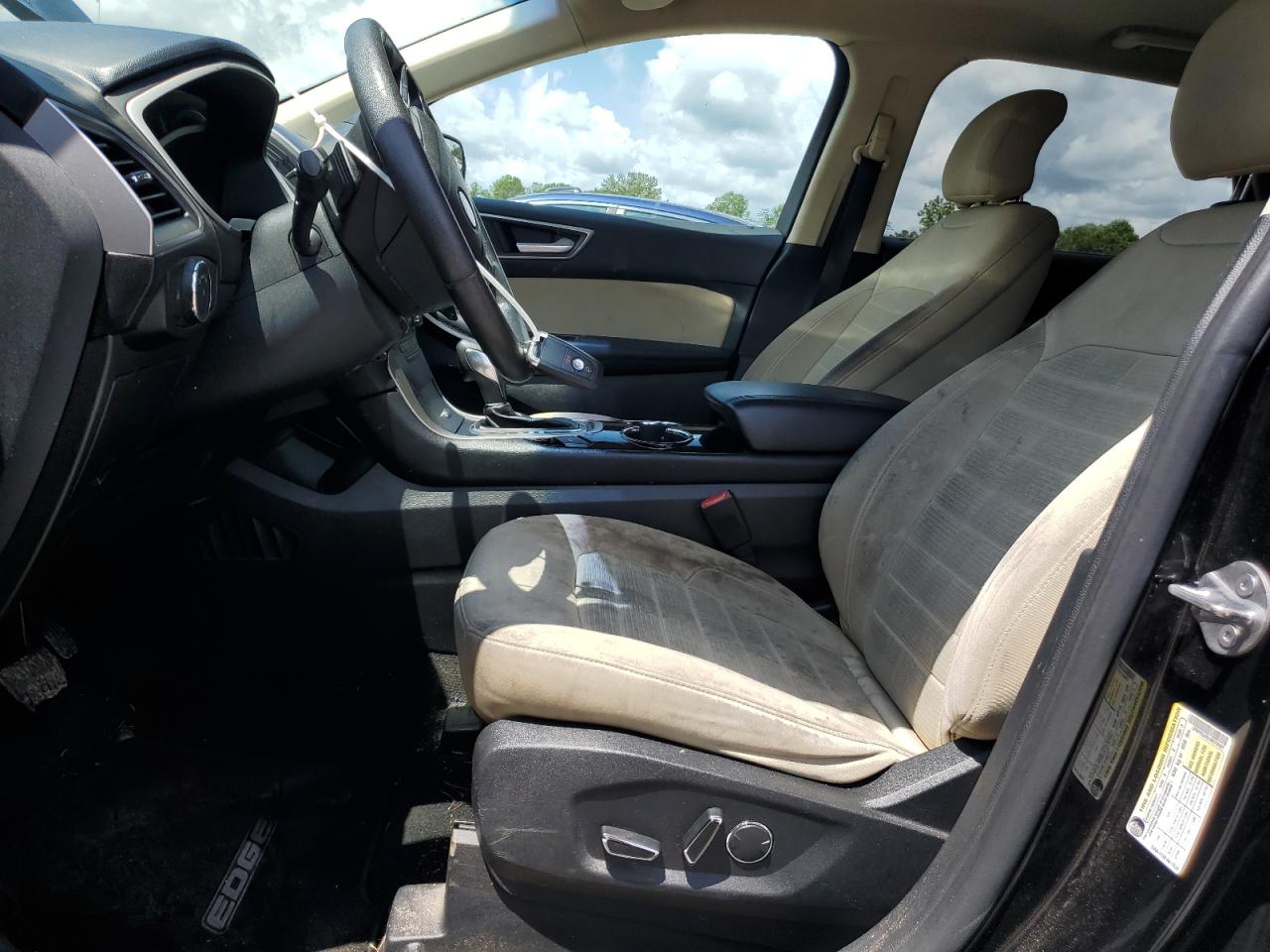 2018 Ford Edge Sel VIN: 2FMPK3J90JBB75867 Lot: 63853225