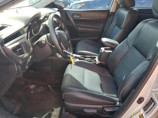  TOYOTA COROLLA 2016 Srebrny