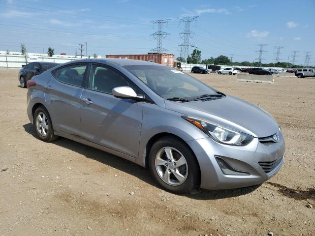  HYUNDAI ELANTRA 2014 Silver