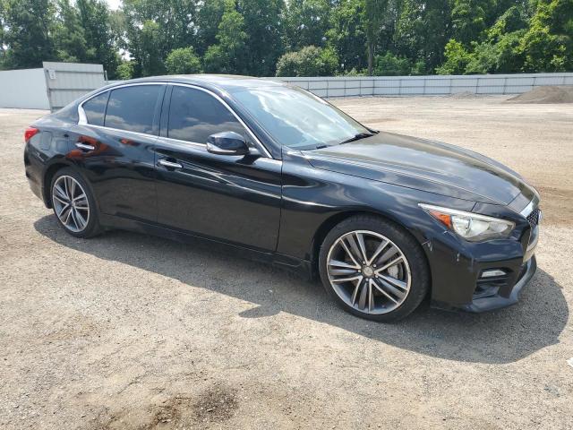 Sedans INFINITI Q50 2016 Black